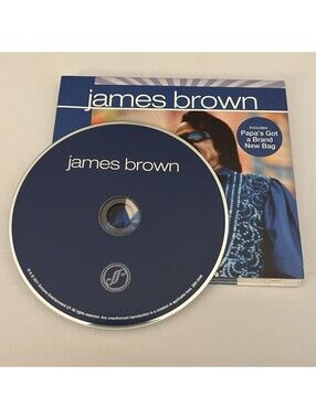 James Brown Favorites Cd including Papa's Got a Brand New Bag Very Good